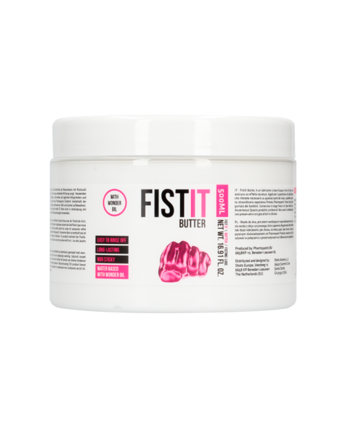 Fist It Butter Glijmiddel 500 ml