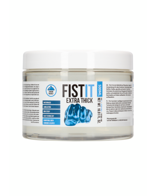 Fist It Glijmiddel Extra Dik 500 ml