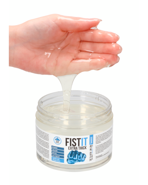 Fist It Glijmiddel Extra Dik 500 ml