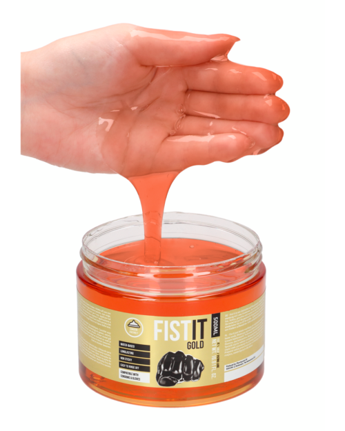 Fist It Gold Glijmiddel 500 ml