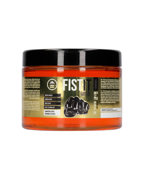 Fist It Gold Glijmiddel 500 ml
