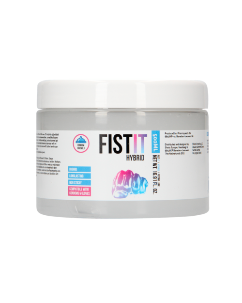 Fist It Hybride Glijmiddel 500 ml