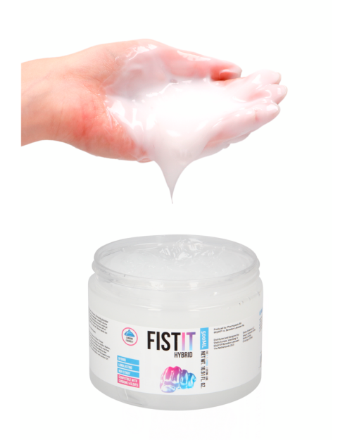 Fist It Hybride Glijmiddel 500 ml