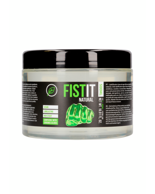 Fist It Natural Glijmiddel 500 ml
