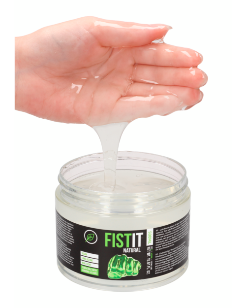 Fist It Natural Glijmiddel 500 ml
