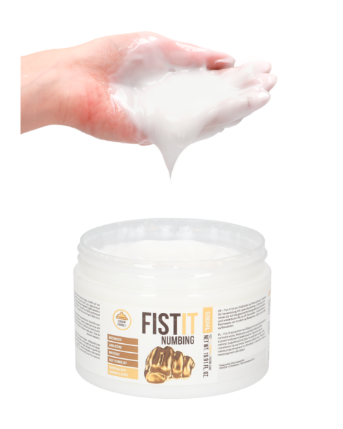 Fist It Numbing Glijmiddel 500 ml