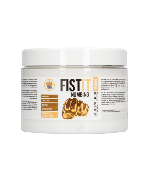 Fist It Numbing Glijmiddel 500 ml