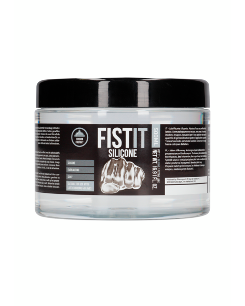Fist It Siliconen Glijmiddel 500 ml