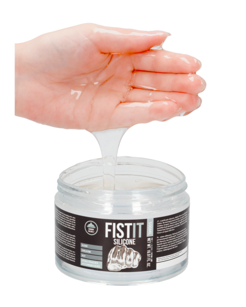 Fist It Siliconen Glijmiddel 500 ml