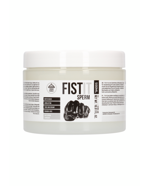 Fist It Sperm Glijmiddel 500 ml