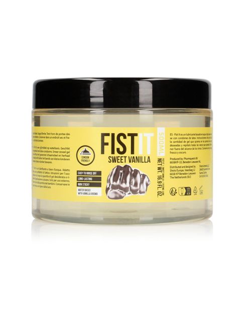 Fist It Sweet Vanilla Glijmiddel 500 ml