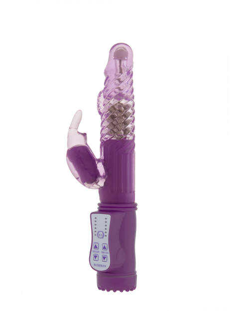 Shots Vibrating Rabbit 22 cm Paars