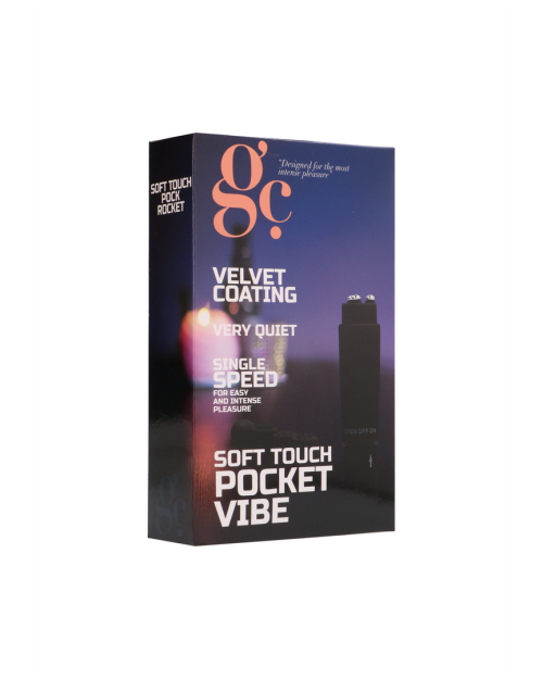 Shots Soft Touch Pocket Vibe 10 cm