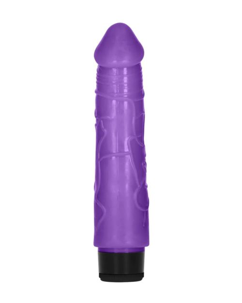 GC Realistische Vibrator Paars 20 cm