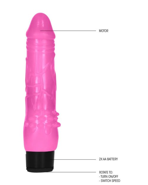 GC Realistische Vibrator Roos 20 cm