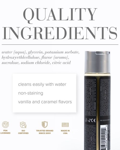 System JO Gelato CrÃ¨me Brulee Glijmiddel Met Smaak 120 ml