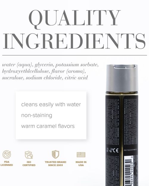 System JO Gelato Gezouten Caramel Glijmiddel Waterbasis 120 ml