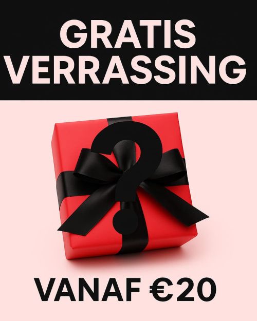 Gratis Verrassing in je Pakketje (Surprise)