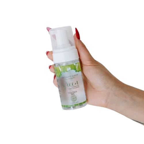 Intimate Earth Green Toy Cleaner Schuim 100 ml