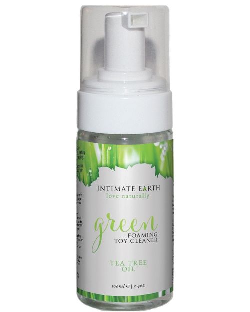 Intimate Earth Green Toy Cleaner Schuim 100 ml