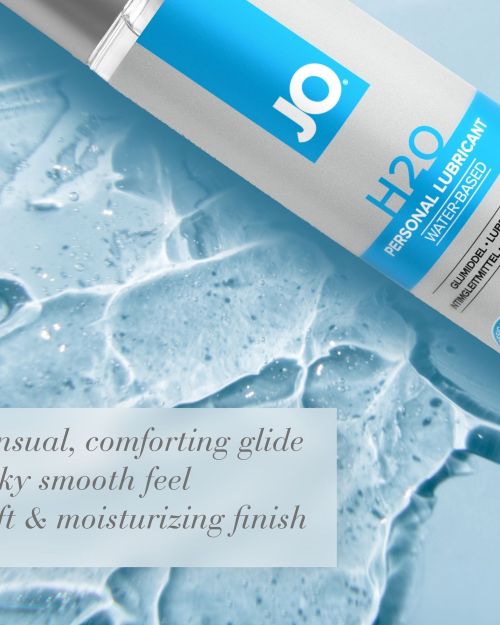 System JO H2O Glijmiddel Waterbasis 120ml