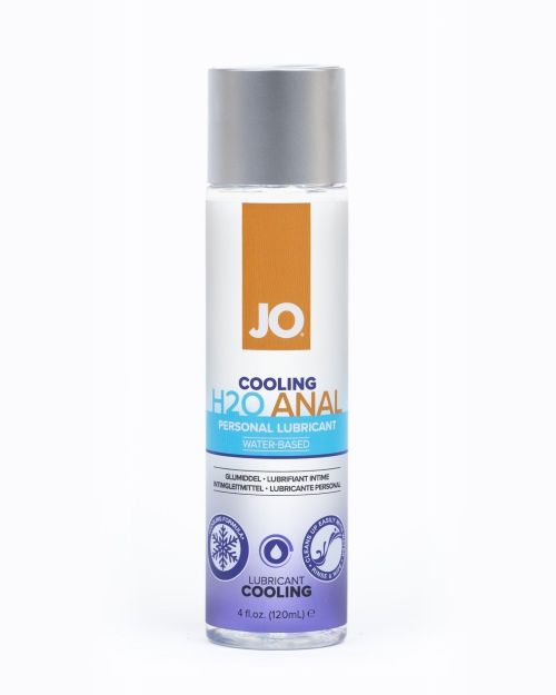 System JO H2O Anaal Glijmiddel Verkoelend 120 ml