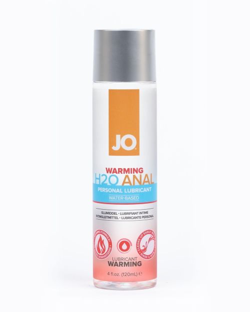 System JO H2O Anaal Glijmiddel Verwarmend 120 ml