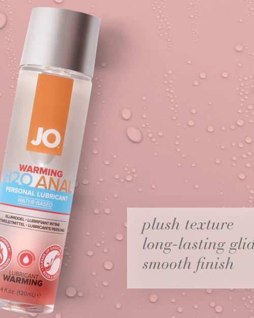 System JO H2O Anaal Glijmiddel Verwarmend 120 ml