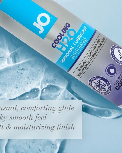 System JO H2O Glijmiddel Verkoelend 120 ml