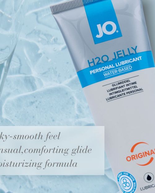 System JO H2O Jelly Glijmiddel Waterbasis 120 ml