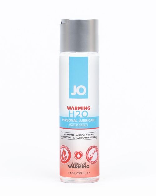 System JO H2O Glijmiddel Verwarmend 120 ml