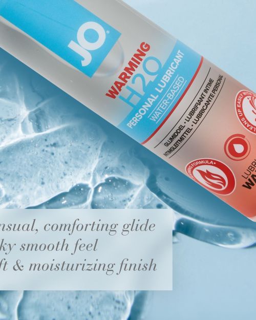System JO H2O Glijmiddel Verwarmend 120 ml