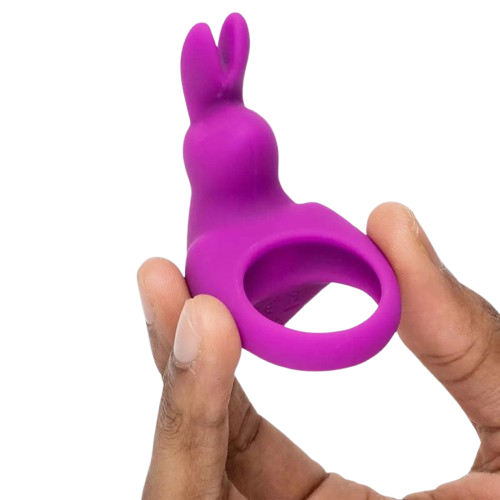 Happy Rabbit Vibrerende Penisring Paars