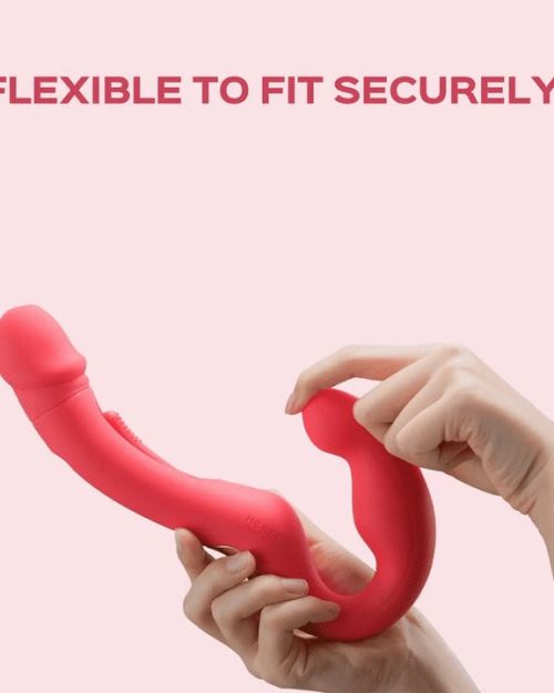 HoneyPlayBox Harmony Duo Vibrator Met App 24 cm Rood