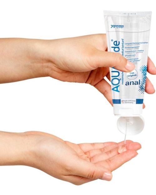 Joydivision AQUAglide Glijmiddel Anaal 100 ml