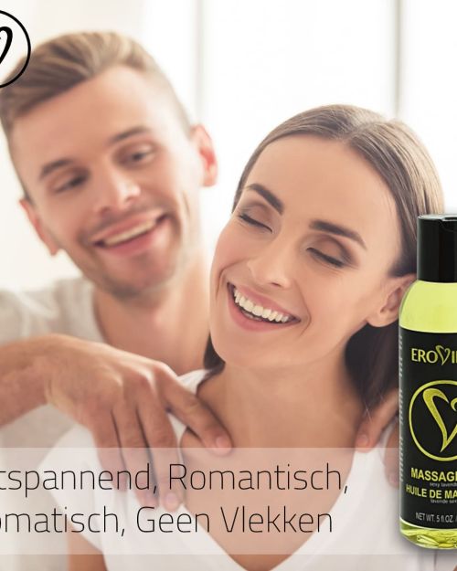 Erovibes Massage Olie Sexy Lavendel 150 ml