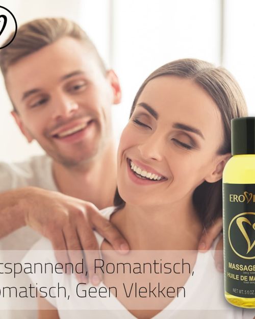 Erovibes Massage Olie Sexy Rose 150 ml