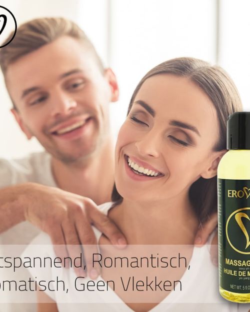 Erovibes Massage Olie Sexy Ylang Ylang 150 ml
