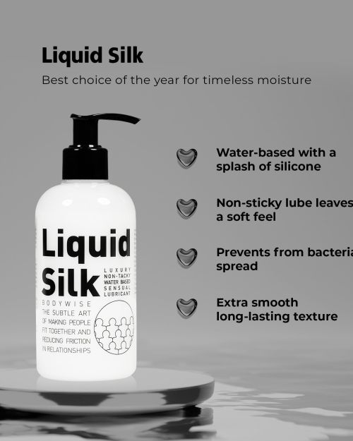 Liquid Silk Bodywise Glijmiddel 250ml