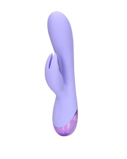 Loveline Smooth Rabbit Vibrator Digital Lavender 20 cm