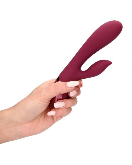 Loveline Smooth Rabbit Vibrator 20 cm