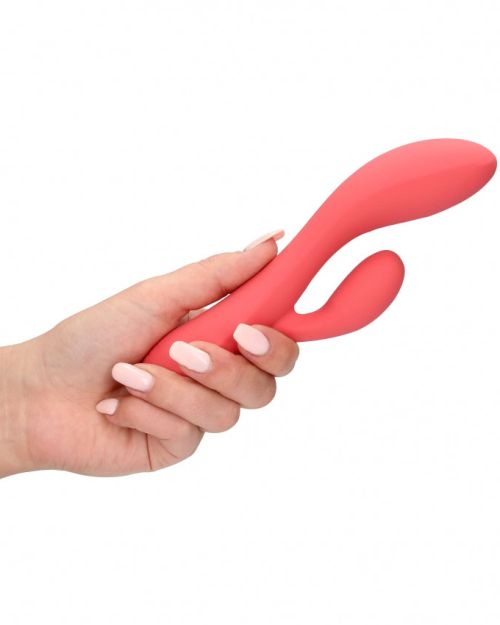 Loveline Smooth Ultra Soft Rabbit Vibrator 20 cm