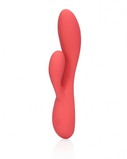 Loveline Smooth Ultra Soft Rabbit Vibrator 20 cm