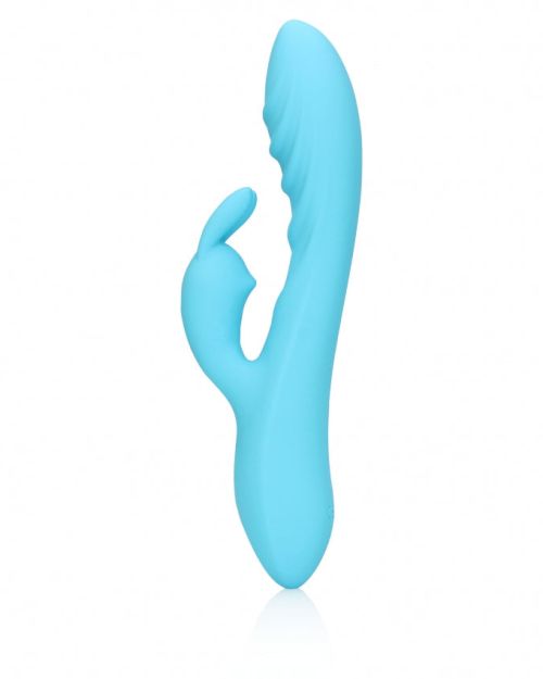 Loveline Geribbelde Rabbit Vibrator 21 cm