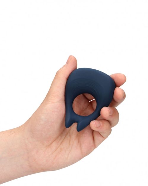 Loveline Pointed Vibrerende Penisring Blauw