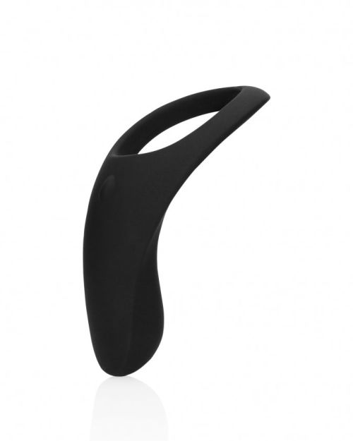 Loveline Pointed Vibrerende Penisring Zwart