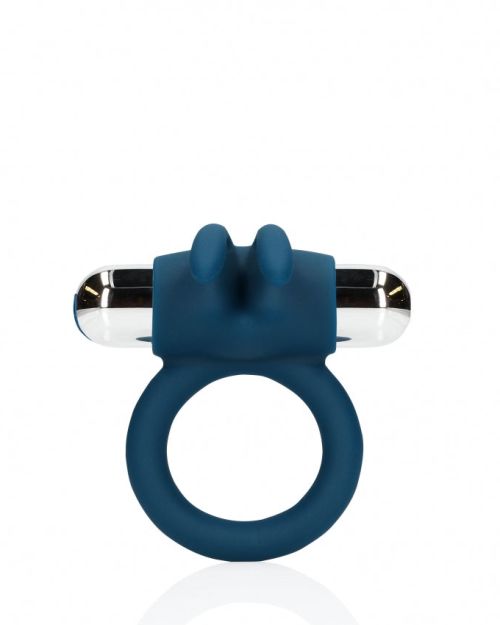Loveline Vibrerende Rabbit Penisring Blauw