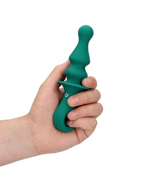 Loveline Pawn Shaped Anale Vibrator 16 cm