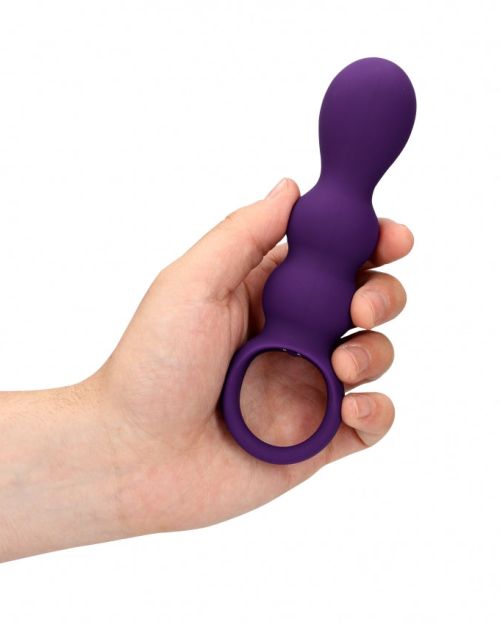 Loveline Teardrop Vibrator Anaal 17 cm