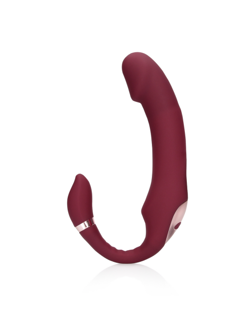 Loveline Buigbare Voorbind Vibrator 19 cm